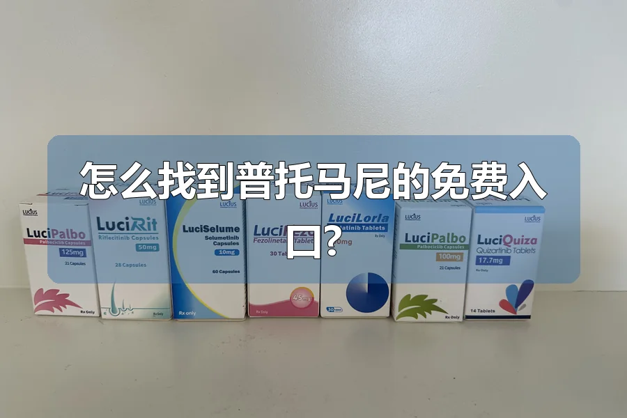 怎么找到普托马尼的免费入口?